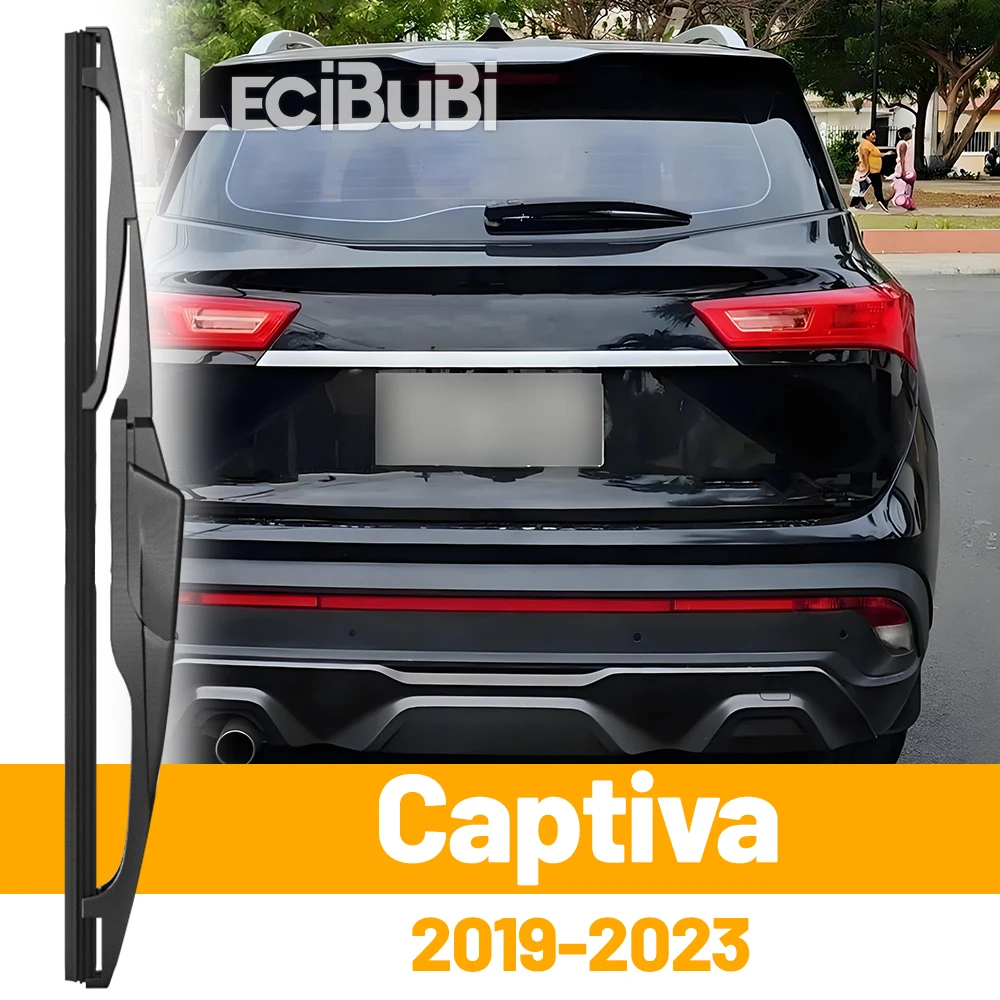 Für Chevrolet Captiva 2019-2023 2020 2021 2022, Heckscheibe, Scheibenwischerblatt, Heckklappe, Fensterwischer, Zubehör Image