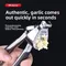 1pc Zink-legierung Manuelle Knoblauch Stößel Küche Neuheit Küche Zubehör Hause Knoblauch Schäler Gadgets Gadgets Bar