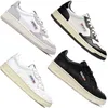 Top Version Autry Medalist Leder Weiße Schuhe Für Männer Und Frauen Casual Sport Skateboard Schuhe