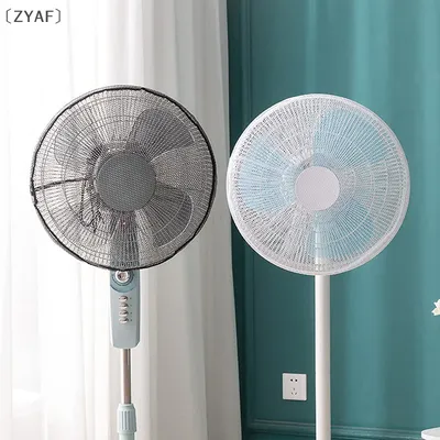 バZYAF ParqueSafety Staubschutz Mesh Fan Covers Elektrische Lüfterabdeckung Lüfter für Baby Kinder Fingerschutz Fingerschützer Sicherheitsnetze