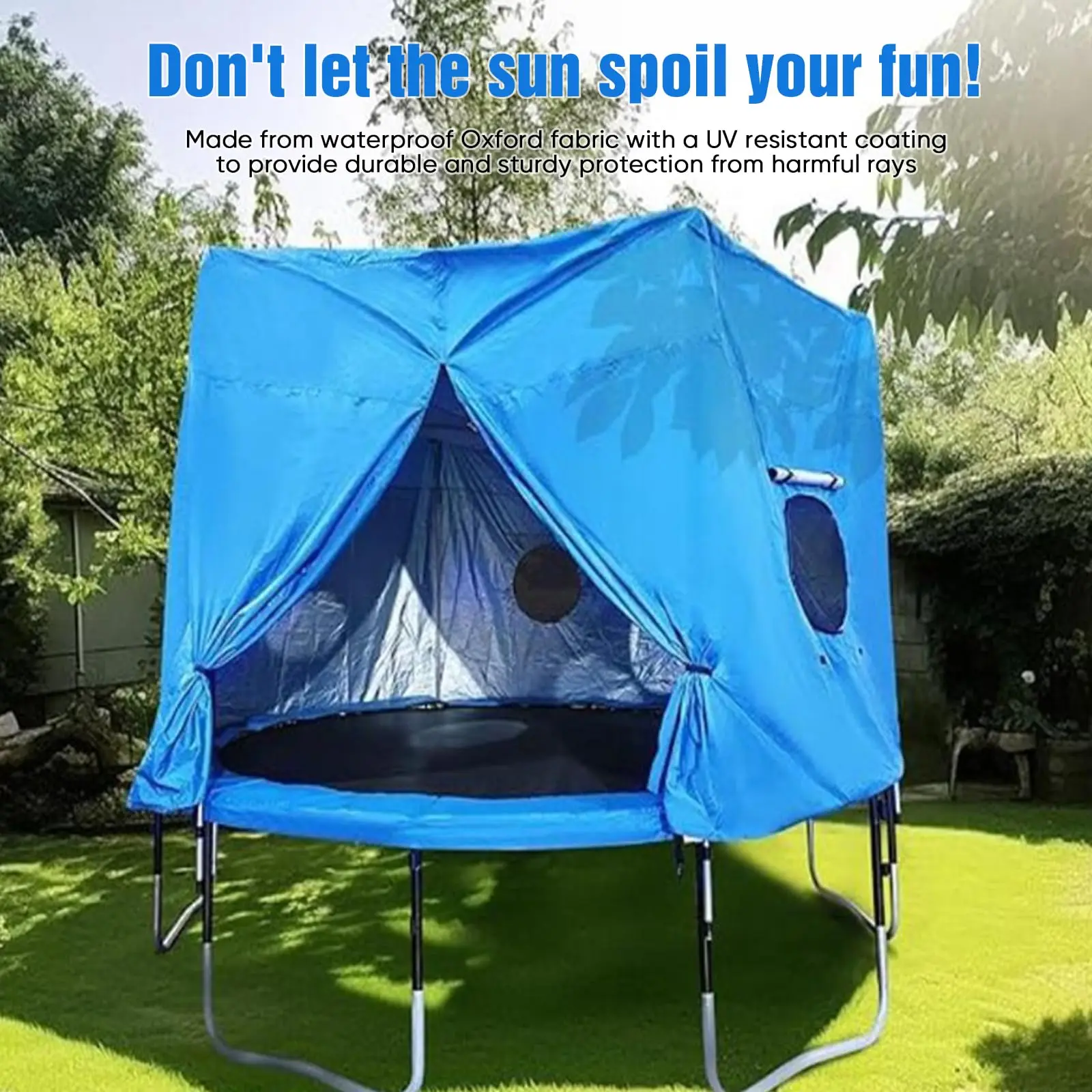 6ft/8ft/10ft Trampolin-Abdeckung, Trampoline und Zubehör, Trampolin-Zelt-Abdeckung, Trampolin-Schatten-Abdeckung, Trampolin-Sonnenschutz Image