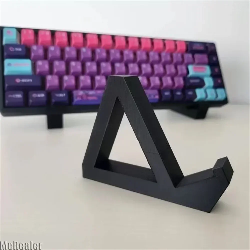 PC Tastatur Display Stand 3D Druck für Computer Mechanische Tastatur Halter Schicht Rack Fach Desktop Zubehör Image