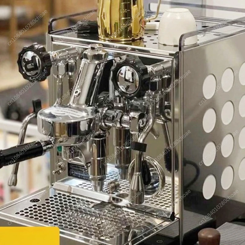 Hochwertige, langlebige Attest Rocket Espresso Appartamento, professionelle Espressomaschine für Barista-Kaffee zu Hause und Cafés Image