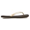 Michael Kors Jinx Flip Flop Sandals Metallic 5h