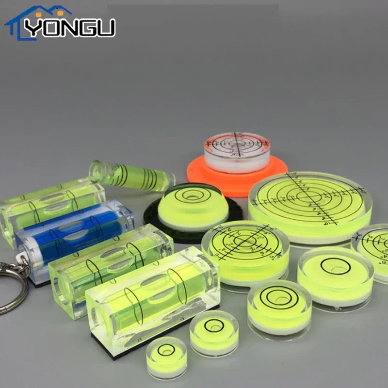 Mini strumento di misurazione circolare della superficie del livella a bolla di precisione del livella a bolla