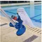 Kit de livres d'aspirateur de piscine extérieure, fond de piscine propre, filtre de piscine, ensemble d'aspirateur de piscine, outil d'écumoire de livres