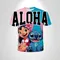 Bambino Kawaii Stitch T-shirt Bambino Ragazza Abbigliamento Bambino Magliette Abbigliamento per