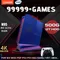 Prise en charge des jeux vidéo 3D Windows 11 et Batocera G3, boîtier de jeu rétro 99999 + jeu, système de jeu 2 to pour PS2 PS3 WIIU WII SS Saturn Intel