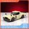 City Car Speed Championer Modello MOC Mattoni da costruzione Sportscar 620 Tecnologia modulare Regali Vacanza Assemblare Giocattoli per bambini Vestito
