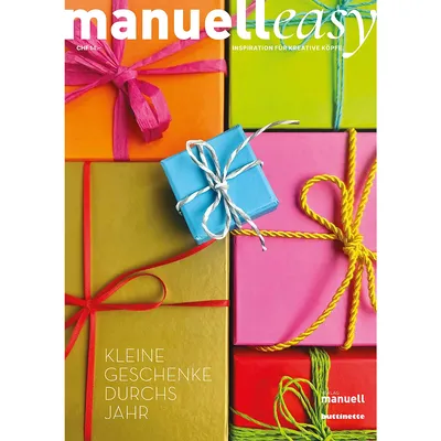 E-Paper manuelleasy – Kreative Geschenke durchs Jahr Image