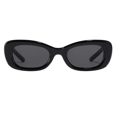 Plus Size Women's Anya Polarized Sunglasses by Fifth & Ninth in Black (Size ONE SIZE)