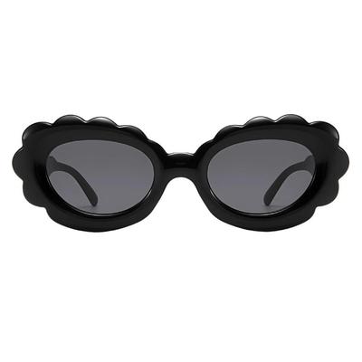 Plus Size Women's Lilah Polarized Sunglasses by Fifth & Ninth in Black (Size ONE SIZE)