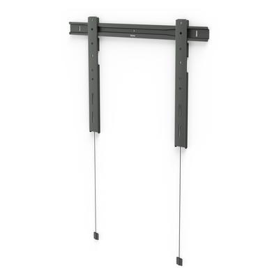 HAMA TV-Wandhalterung "Wandhalterung Ultraslim (fix, 37" - 90", VESA 600x400)", grau, Gerätehalterungen Image