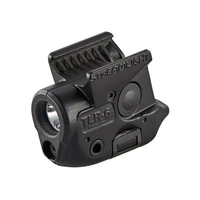 USED Streamlight SubCompact C4 LED Gun Mounted Light w/ Laser SIG Sauer P365 CR1/3N Red/White 100 Lumens Black 69284