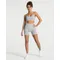 TEVEO Seamless Acid Covert Scrunch Short Women Soft Workout Tights Fitness Outfits Yoga Pants High