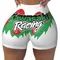 Sport Racing Motorcycles Kawasakis Biker Workout Shorts Women Athletic Gym Yoga Shorts Fashionable