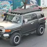 Aluminium-Dachträger-4WD-Lüfter für die FJ Cruiser Land Cruiser-Serie