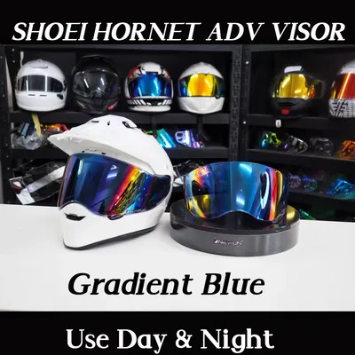 CNS-2 Helmet Visor for SHOEI HORNET ADV Rally Helmet Motorcycle Glasses Motorbike Helmet Night