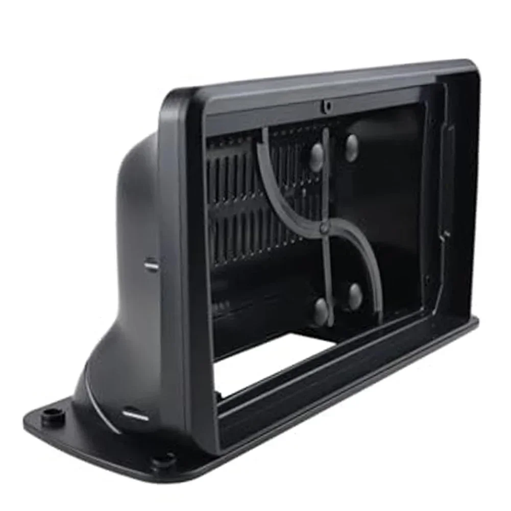 9/10 Zoll 2 Din Radio Fascia Rahmen für altes Auto LKW RV Wohnmobil Stereo Doppel Din Dash Panel Rahmen Trim Image