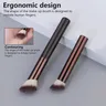 7-piece makeup brush set double-headed loose powder brush, blush brush, telescopic brush, contour brush, foundation brush