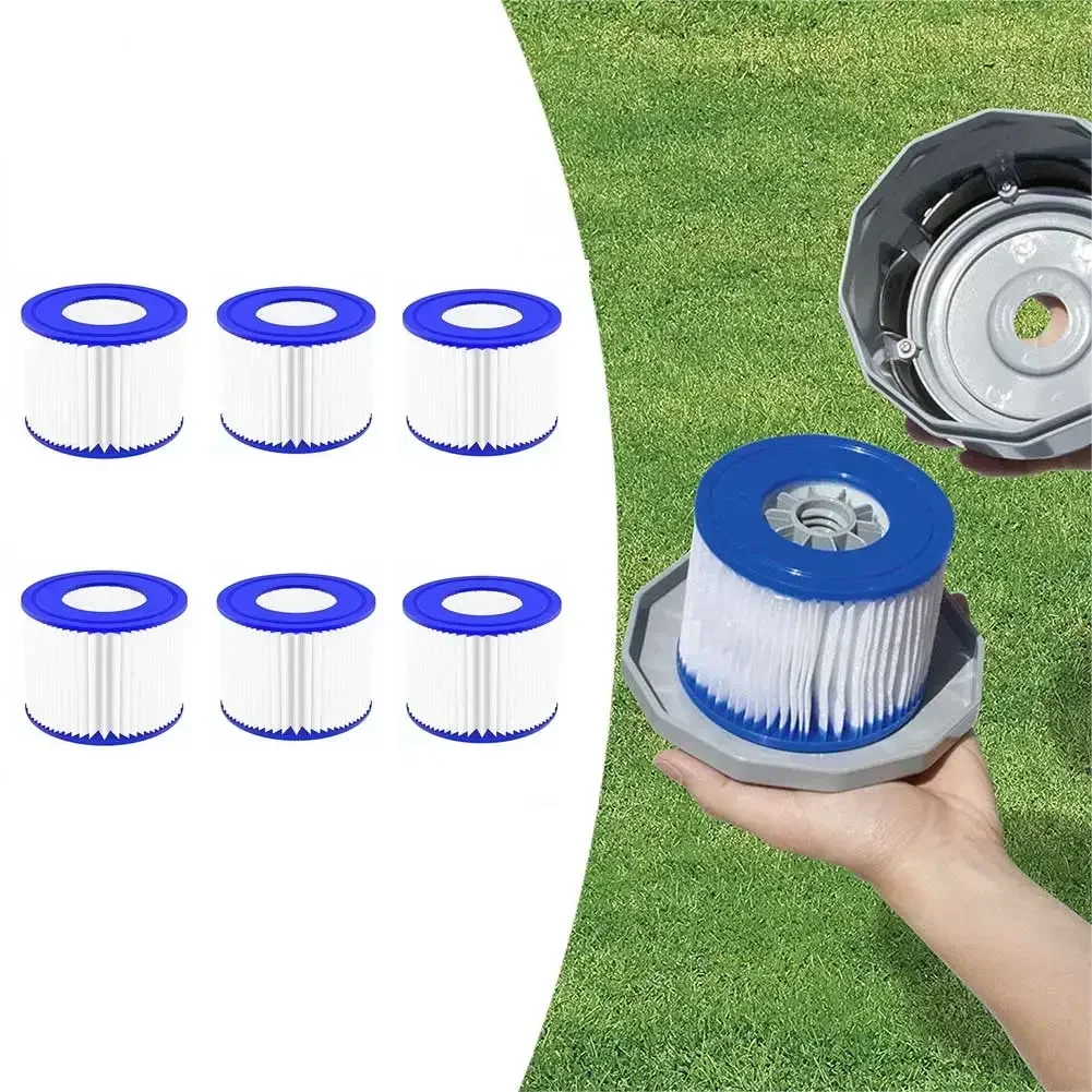 1pc Pool Filter pumpe Patrone für Bestway vi kompatibel mit Lay-Z-Spa Miami Outdoor Garten Pool Wassersport Pool Zubehör Image