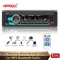 HIPPBQCC Autoradio-Radio, 1-Din-Player, FM-MP3-Player, digitales Bluetooth-Autoradio, Stereo-Audio, Musik, USB/SD mit In-Dash-AUX-Eingang