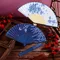 Chinesischen Stil Fan Geburtstag Party Dekoration Erwachsene Gefälligkeiten Faltfächer Cosplay Geburtstag Baby Shower Party Supplies Hause Ornament