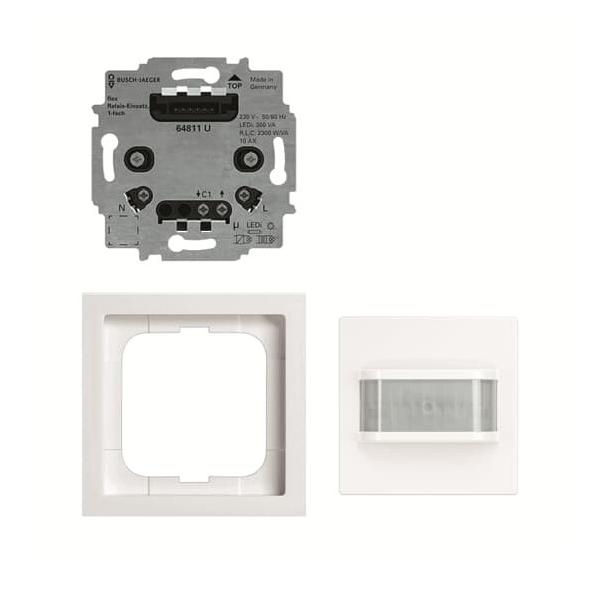 Busch-Jaeger Flex-Set Komfort 64762 UJ-84 2CKA006800A2987 Image