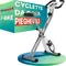 Cyclette da Casa Pieghevole - Cyclette Pieghevole da Casa con Sella Extra Confortevole,