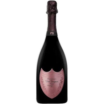 "Dom Perignon P2 Rose with Gift Box 2000 Champagne - France"