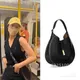 VIELINE nuova borsa a tracolla da donna in vera pelle grande borsa sotto le ascelle Hobos borse da