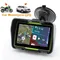 2025 Navigazione GPS per auto moto IPX7 Impermeabile FM-AVIN-Bluetooth Navigatore GPS Tracker Bullit