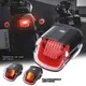 Fanale posteriore per moto LED fanale posteriore fanale posteriore Stop freno indicatori di direzione per harley-davidson Sportster Softail Dyna Lay Down Super