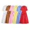 Abito da donna HipSeam con cintura Abito da donna con tasca primaverile Abito longuette con bottoni Abiti da donna con cerniera laterale casual Abito da festa femminile