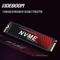 Tideboom SSD NVME M2 disque SSD PCIE 2280 M.2 M clé disque dur interne vitesse de lecture jusqu'à 2000 mo/s SSD pour ordinateur portable de bureau