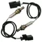2PCS et sonde à oxygène aval 234-4457 pour 02-08 Mini Cooper Mini Cooper S R50 R52 R53 1.6L W10/W11