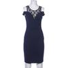 Guess Damen Kleid, Gr. 32, marineblau, kein Etikett