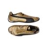 Puma Damen Sneakers, Gr. 37.5, gold, Kunstleder, Leder