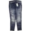 Miss Sixty Damen Jeans, Gr. 24, marineblau, Elasthan, Baumwolle