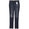Miss Sixty Damen Jeans, Gr. 25, blau, Elasthan, Baumwolle, Jeans