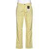 Tommy Hilfiger Herren Stoffhose, Gr. 32, gelb, Baumwolle