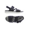 Legero Damen Sandale, Gr. 41, schwarz, Leder