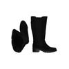 Peter Kaiser Damen Stiefel, Gr. 37, schwarz, Leder