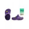 Crocs Damen Kinderschuhe, Gr. 19, flieder, kein Etikett