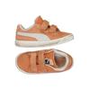 Puma Damen Kinderschuhe, Gr. 27, orange, Leder