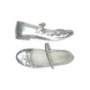 Primigi Damen Kinderschuhe, Gr. 34, silber, Kunstleder