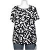 Alba Moda Damen Bluse, Gr. 48, schwarz, Viskose