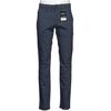 Tommy Hilfiger Herren Stoffhose, Gr. 29, blau, Elasthan, Baumwolle