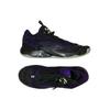 Nike Air Jordan Herren Sneakers, Gr. 51.5, schwarz, Kunstleder