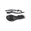 Michael Michael Kors Damen Sandale, Gr. 34, schwarz, kein Etikett